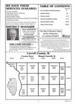 Index Map, Carroll County 2006